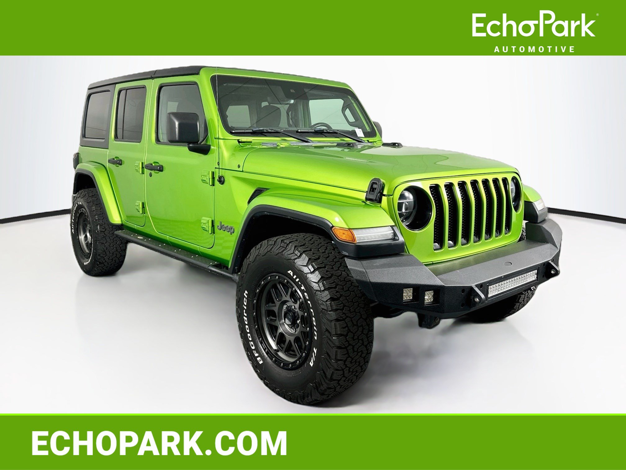Used 2019 Jeep Wrangler Unlimited Sahara AWD/4WD image 1