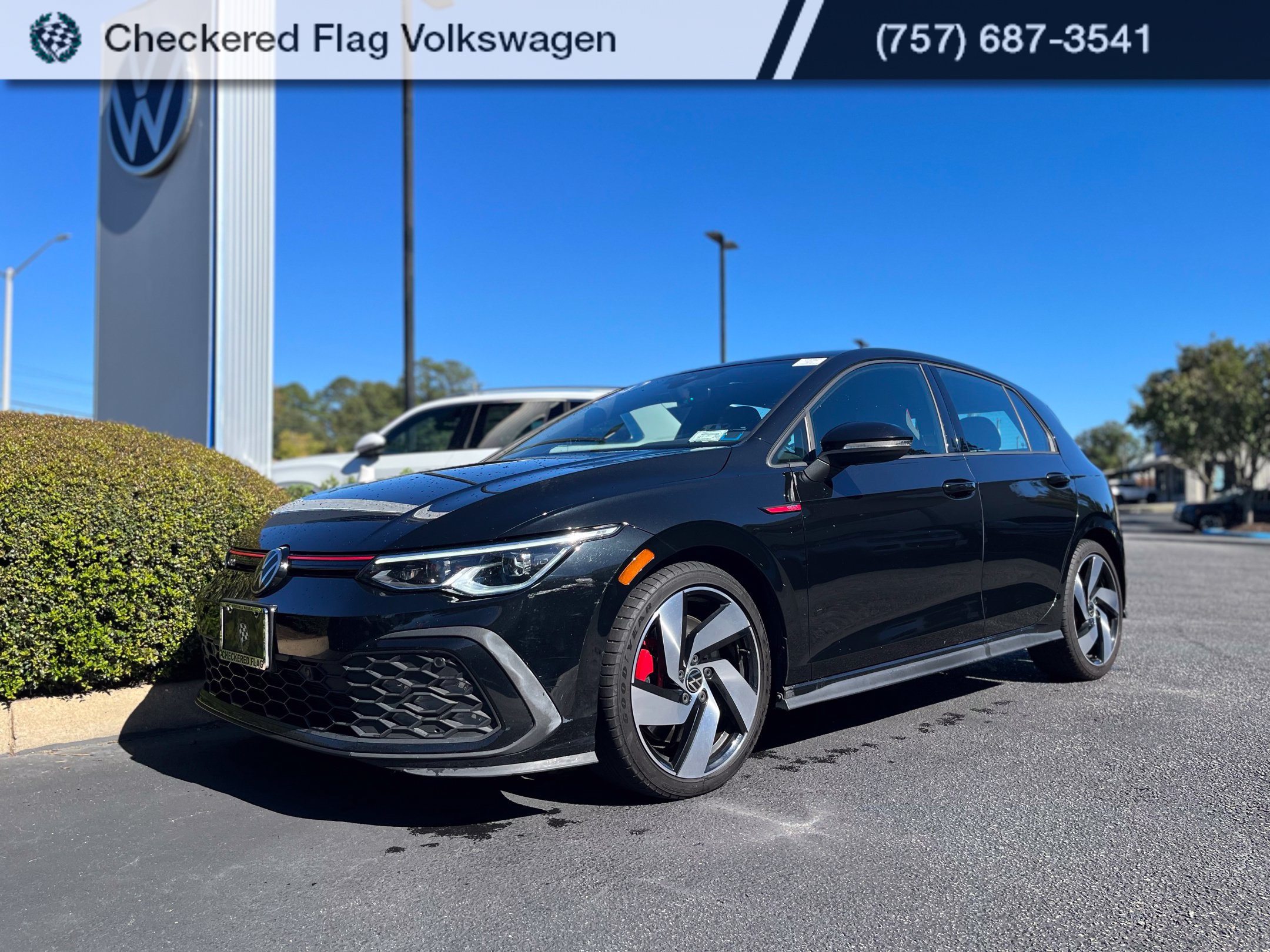 Used 2024 Volkswagen GTI S FWD image 1
