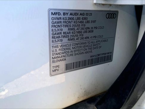 Used 2023 Audi Q7 2.0T Premium Plus image 29