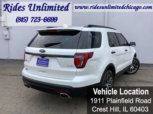 Used 2016 Ford Explorer Sport w/ Equipment Group 401A image 8