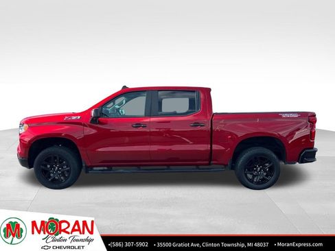Used 2023 Chevrolet Silverado 1500 LT Trail Boss w/ Convenience Package II AWD/4WD image 3