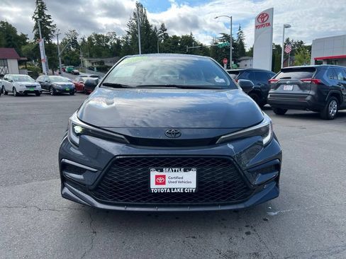 Certified 2024 Toyota Corolla SE FWD image 2