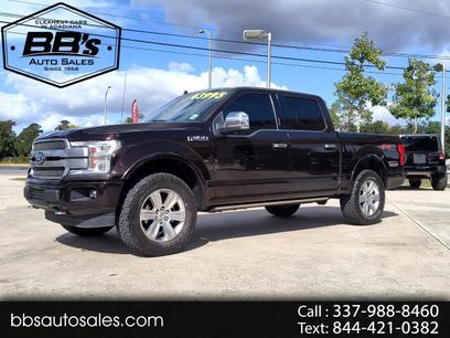 Used 2018 Ford F150 Platinum w/ Equipment Group 701A Luxury