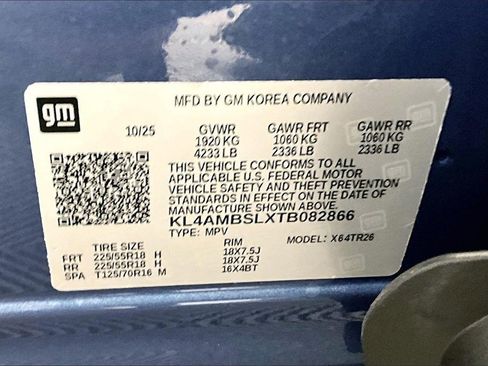 New 2026 Buick Encore GX Preferred w/ Comfort Package image 9