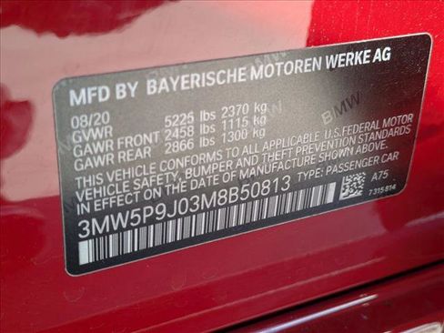 Used 2021 BMW 330e xDrive w/ Executive Package image 26