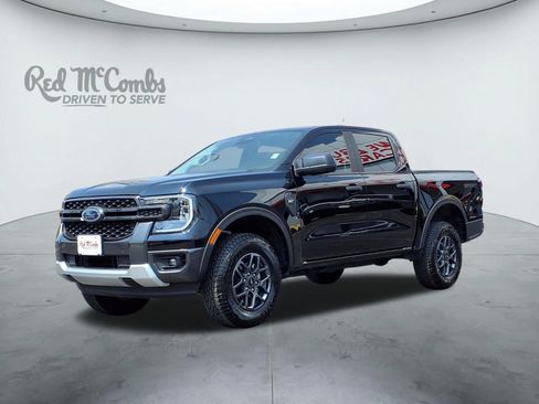 Certified 2025 Ford Ranger XLT w/ Trailer Tow Package RWD image 1