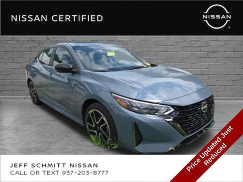 Certified 2024 Nissan Sentra SR w/ SR Premium Package FWD image 1