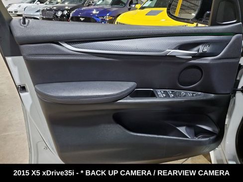 Used 2015 BMW X5 xDrive35i image 8