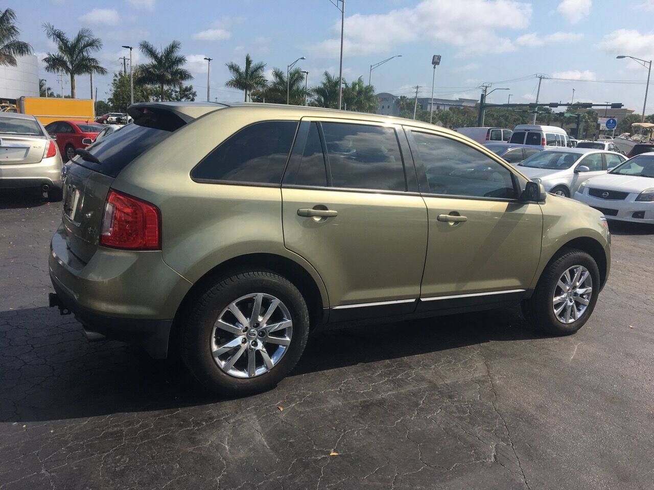 Used 2012 Ford Edge SEL FWD image 4