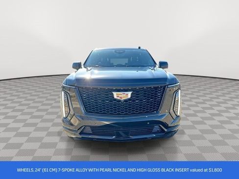 Certified 2025 Cadillac Escalade ESV Sport Platinum w/ LPO, Floor Liner Package AWD/4WD image 3