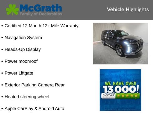 Used 2024 Hyundai Palisade Limited AWD/4WD image 6