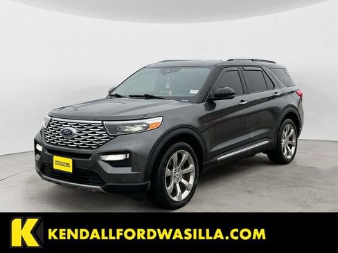 Used 2020 Ford Explorer Platinum w/ Premium Technology Package AWD/4WD image 1