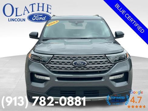 Certified 2024 Ford Explorer Limited w/ Limited Technology Package AWD/4WD image 9