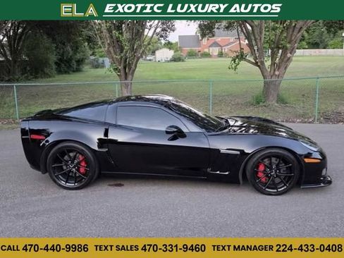 Used 2013 Chevrolet Corvette Grand Sport w/ 3LT Preferred Equipment Group RWD image 1