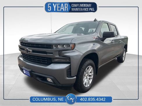 Used 2021 Chevrolet Silverado 1500 RST AWD/4WD image 1