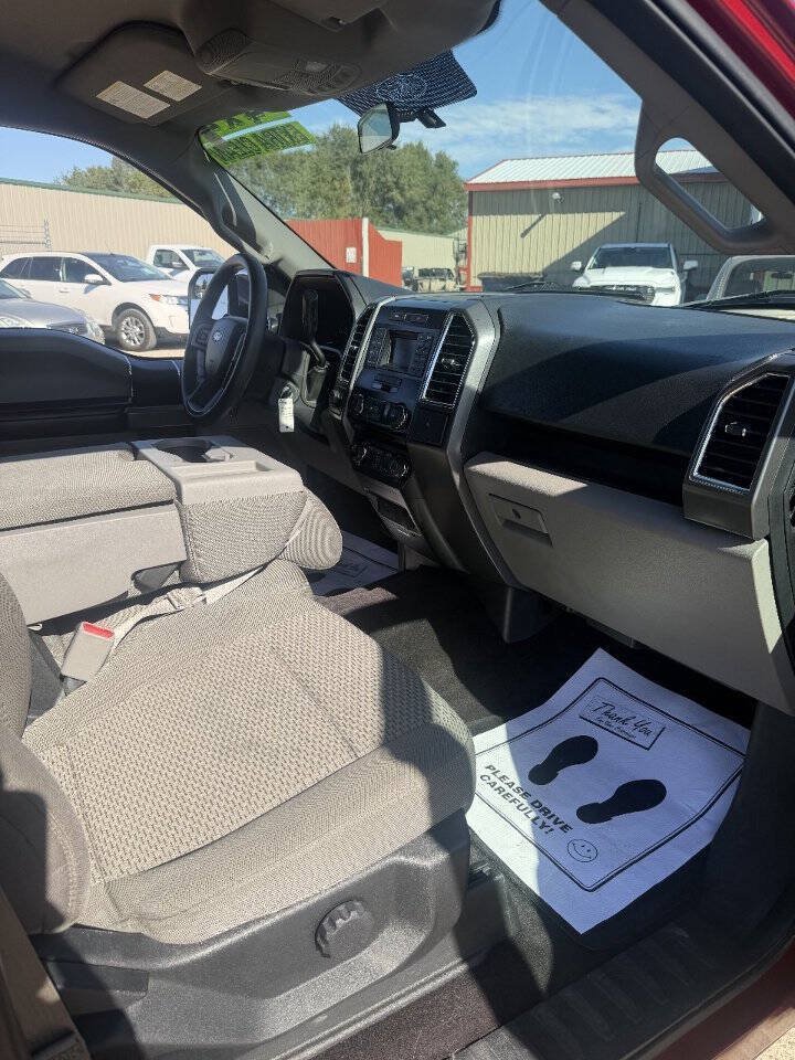 Used 2016 Ford F150 XLT AWD/4WD image 15