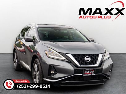 Used 2020 Nissan Murano Platinum