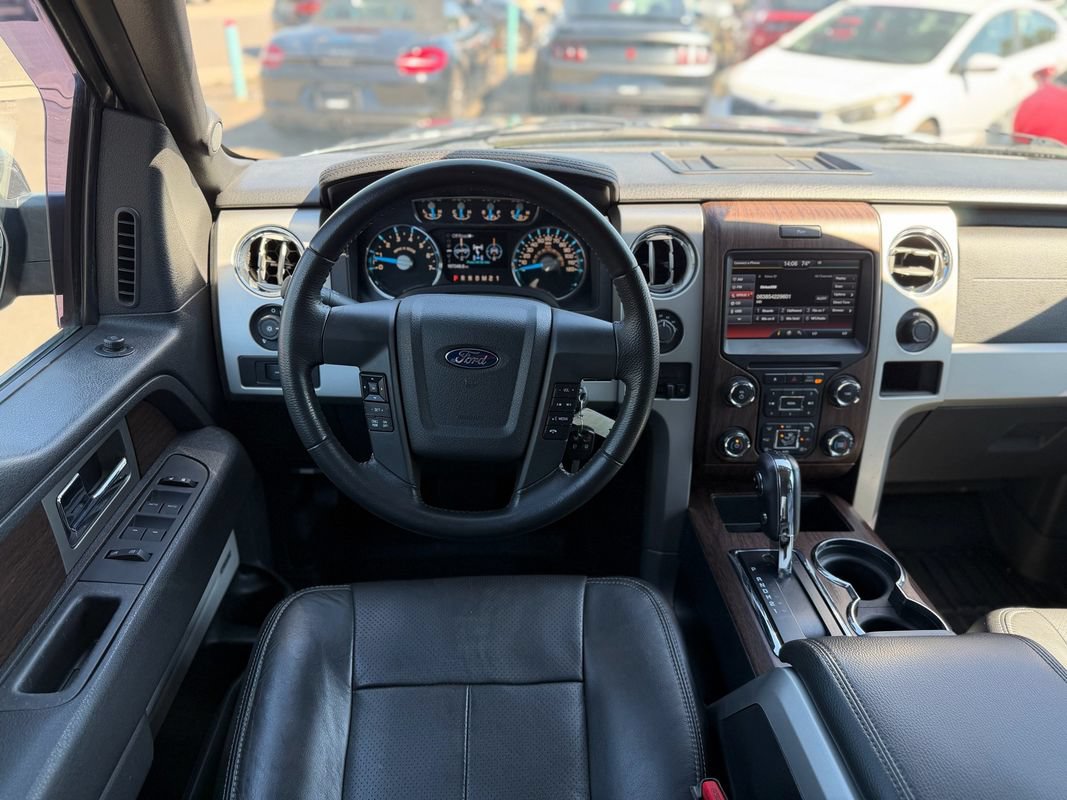 Used 2014 Ford F150 Lariat w/ Equipment Group 502A Luxury AWD/4WD image 13