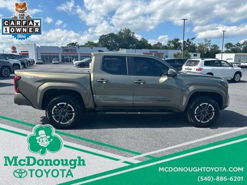 Certified 2024 Toyota Tacoma TRD Sport w/ TRD Sport Upgrade Package AWD/4WD image 4