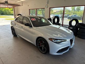 Used 2024 Alfa Romeo Giulia Ti w/ Performance Driving Package RWD video 1