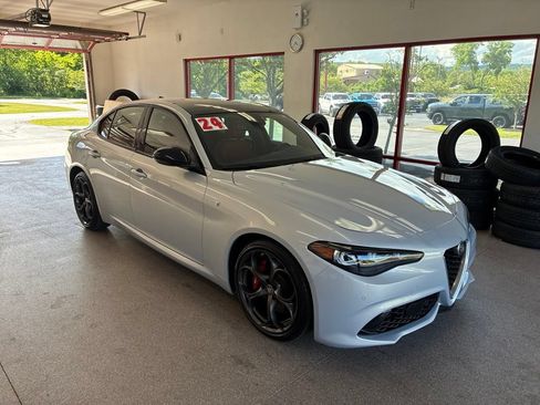 Used 2024 Alfa Romeo Giulia Ti w/ Performance Driving Package RWD image 1