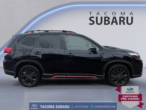 Used 2021 Subaru Forester Sport w/ Popular Package #2 AWD/4WD image 6