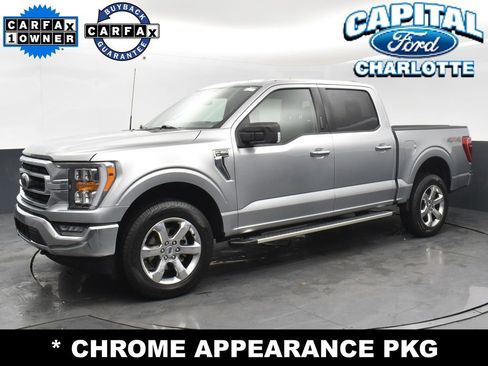 Used 2022 Ford F150 XLT w/ Equipment Group 302A High image 4
