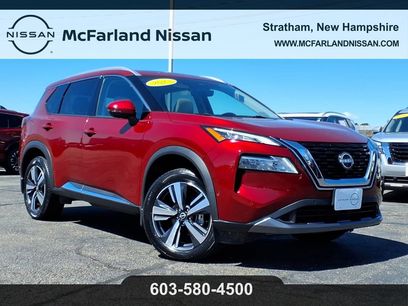 Certified 2023 Nissan Rogue SL w/ SL Premium Package
