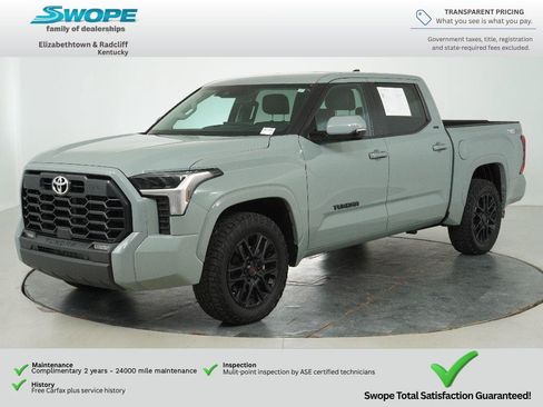 Used 2024 Toyota Tundra SR5 w/ TRD Sport Premium Package AWD/4WD image 7