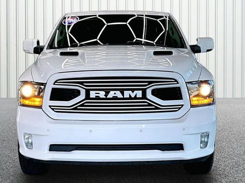 Used 2018 RAM 1500 Sport w/ Sport Premium Group AWD/4WD image 2