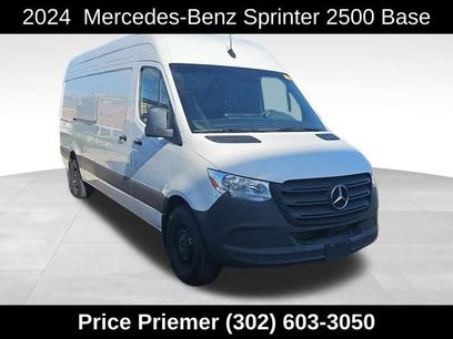 Used 2024 Mercedes-Benz Sprinter 2500
