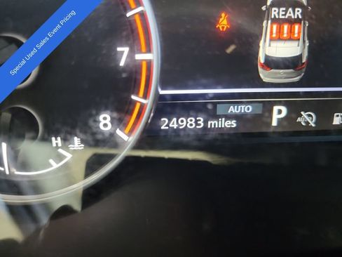 Used 2025 Nissan Rogue SV w/ Rock Creek Premium Package AWD/4WD image 15