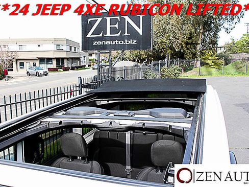 Used 2024 Jeep Wrangler Unlimited Rubicon 4xe w/ Convenience Group image 12