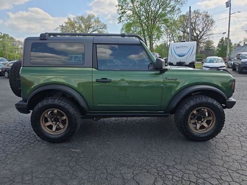 Used 2023 Ford Bronco Black Diamond image 21