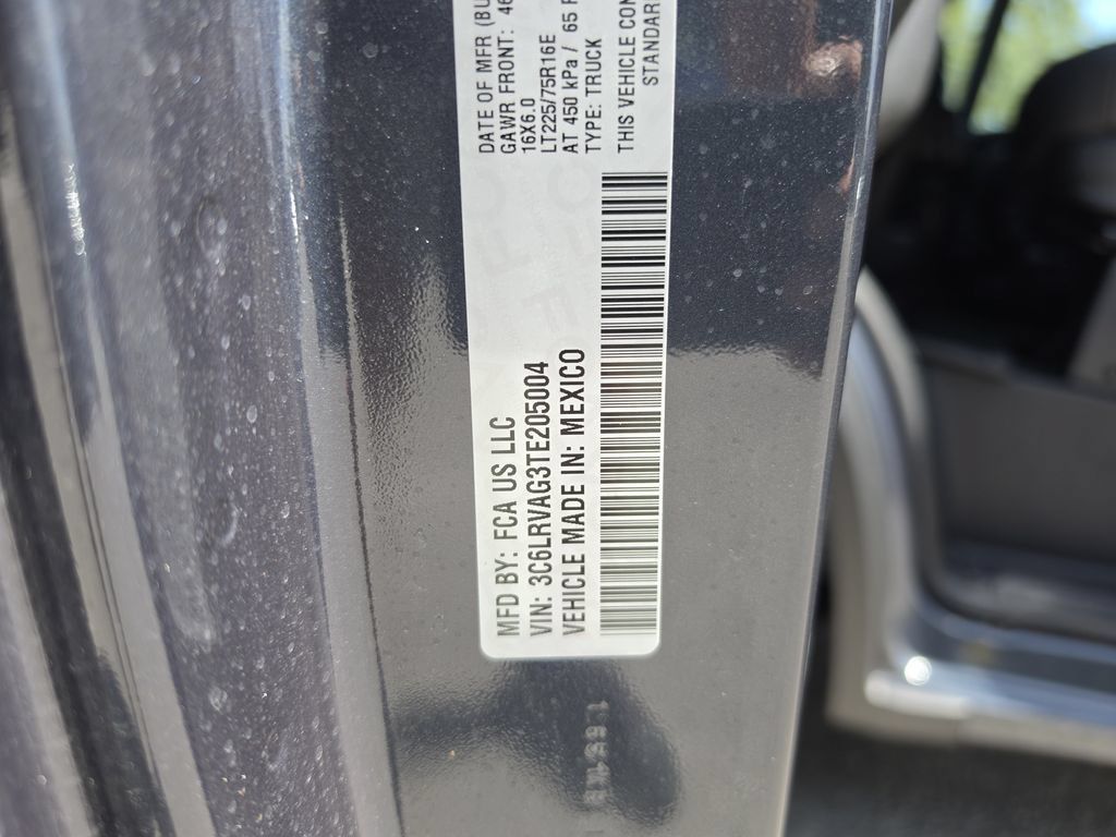 New 2026 RAM ProMaster 1500 FWD image 30