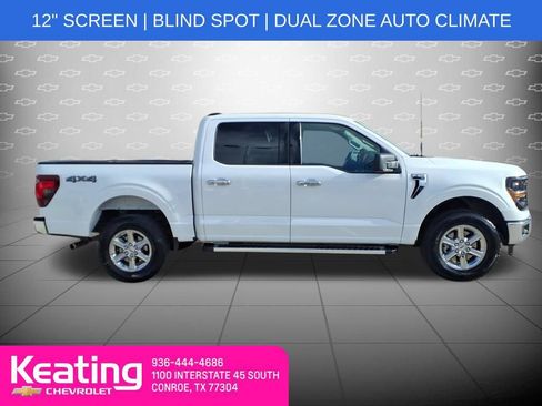 Used 2025 Ford F150 XLT w/ Equipment Group 301A Standard AWD/4WD image 4