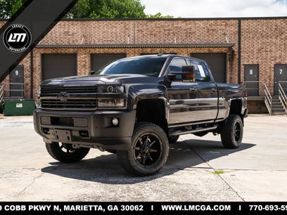 Used 2016 Chevrolet Silverado 2500 LTZ w/ Duramax Plus Package