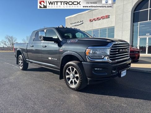 Used 2022 RAM 3500 Limited image 1