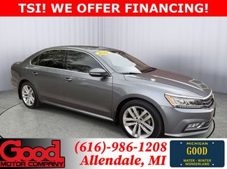 Used 2018 Volkswagen Passat 2.0T SE FWD video 1