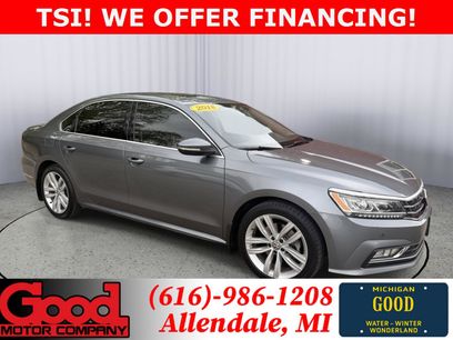 Used 2018 Volkswagen Passat 2.0T SE