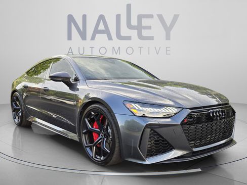 Used 2026 Audi RS 7 Performance w/ Matte Carbon Package AWD/4WD image 7