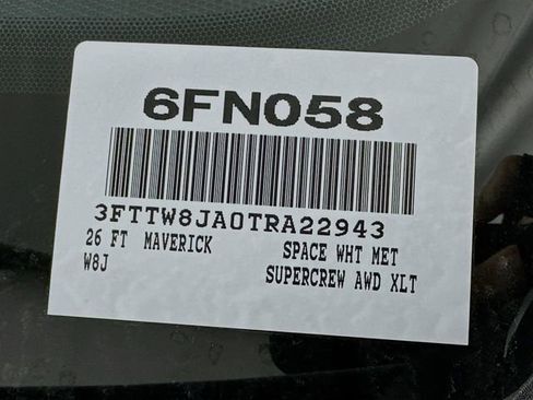 New 2026 Ford Maverick XLT w/ XLT Luxury Package image 6