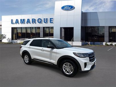 New 2025 Ford Explorer Active w/ Active Comfort Package