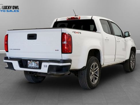 Used 2022 Chevrolet Colorado W/T w/ Custom Special Edition AWD/4WD image 5