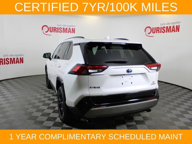 Used 2024 Toyota RAV4 SE AWD/4WD image 6