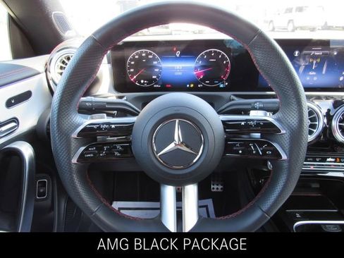 Used 2024 Mercedes-Benz CLA 250 4MATIC w/ AMG Night Package image 16
