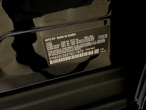 New 2026 BMW XM Label Red image 18