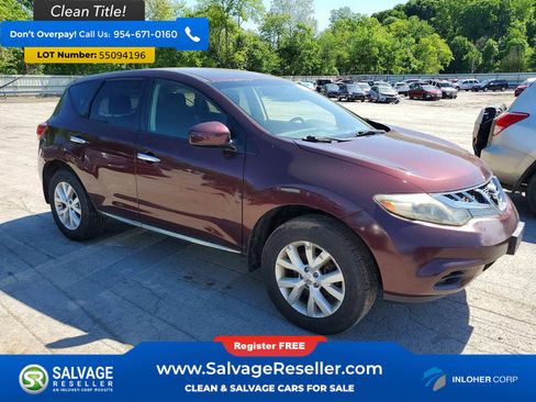 Used 2013 Nissan Murano S AWD/4WD image 5