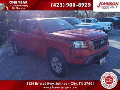 Used 2023 Nissan Frontier SV