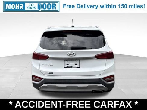 Used 2019 Hyundai Santa Fe SE FWD image 4